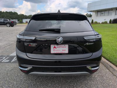 2023 Buick Envision — rear three-quarter view