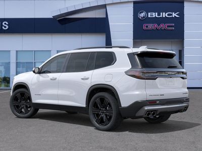 2026 GMC Acadia — rear three-quarter view