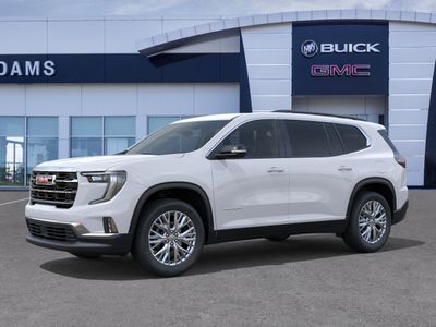 2026 GMC Acadia — side profile view