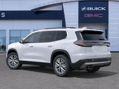 2026 GMC Acadia — rear three-quarter view