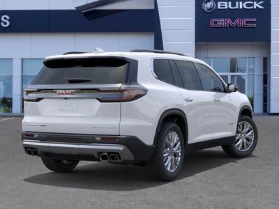 2026 GMC Acadia — interior view
