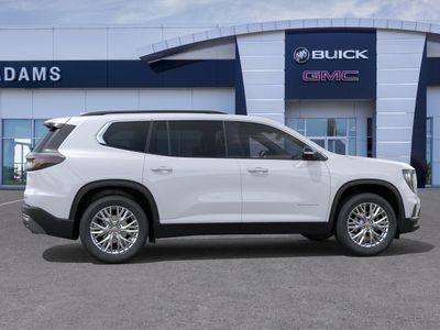2026 GMC Acadia — detail view