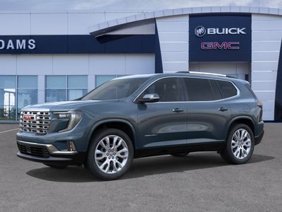 2026 GMC Acadia — side profile view