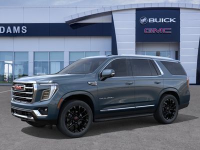 2026 GMC Yukon — side profile view