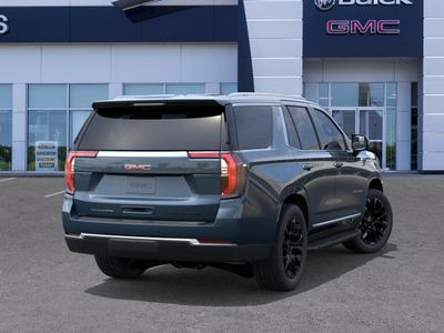 2026 GMC Yukon — interior view