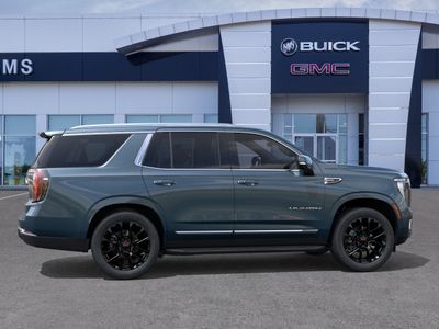 2026 GMC Yukon — detail view