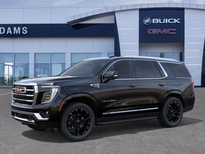 2026 GMC Yukon — side profile view