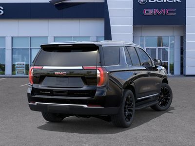 2026 GMC Yukon — interior view