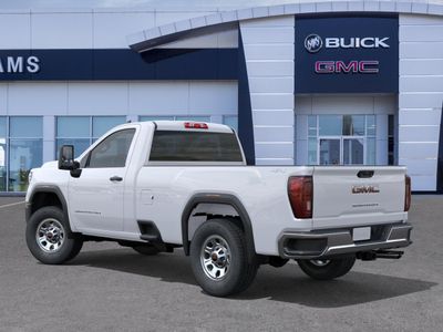 2026 GMC Sierra 2500 HD — rear three-quarter view