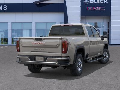 2026 GMC Sierra 2500 HD — interior view