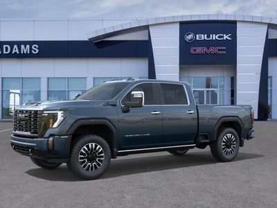 2026 GMC Sierra 2500 HD — side profile view