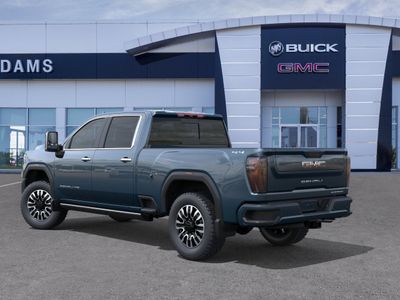 2026 GMC Sierra 2500 HD — rear three-quarter view