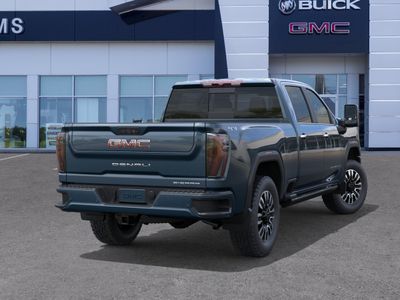 2026 GMC Sierra 2500 HD — interior view