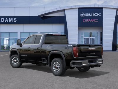 2026 GMC Sierra 2500 HD — rear three-quarter view