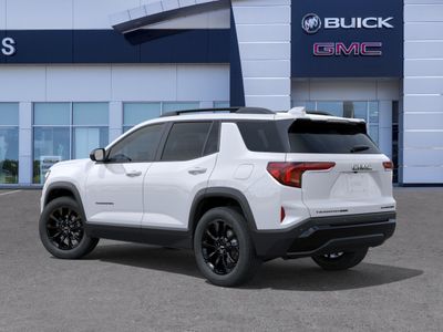 2027 GMC Terrain — rear three-quarter view