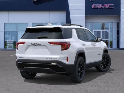 2027 GMC Terrain — interior view