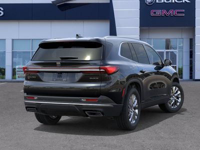 2026 Buick Enclave — interior view