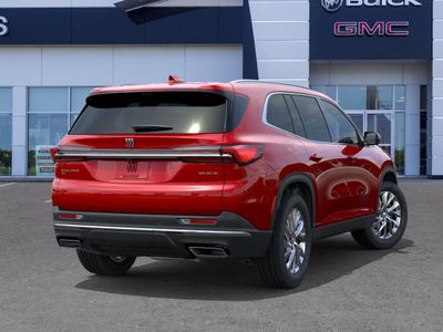 2026 Buick Enclave — interior view