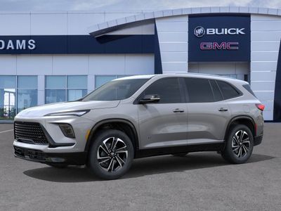 2026 Buick Enclave — side profile view