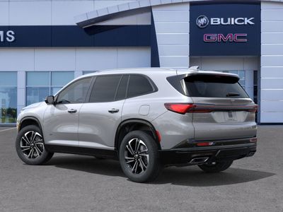 2026 Buick Enclave — rear three-quarter view
