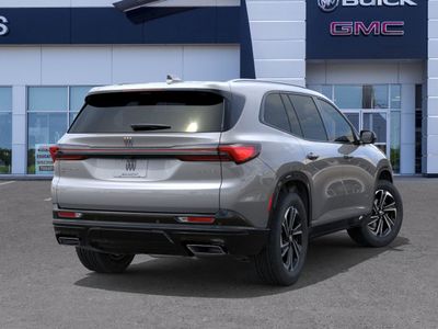 2026 Buick Enclave — interior view