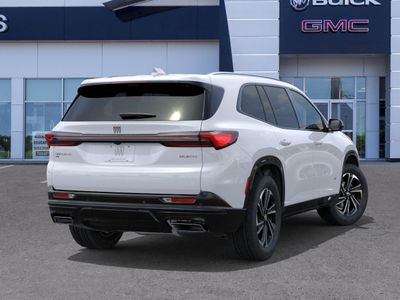 2026 Buick Enclave — interior view