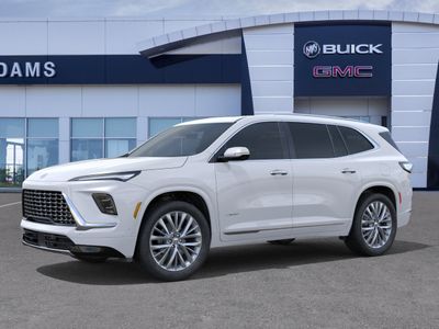 2026 Buick Enclave — side profile view