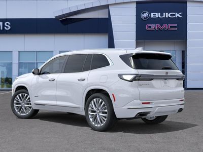 2026 Buick Enclave — rear three-quarter view