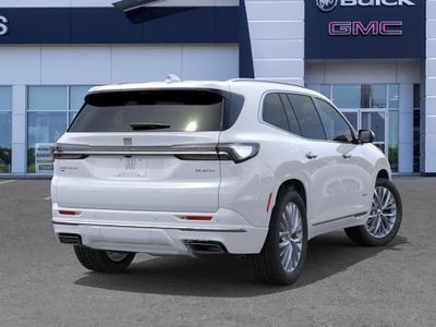 2026 Buick Enclave — interior view