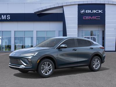 2026 Buick Envista — side profile view