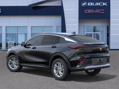 2026 Buick Envista — rear three-quarter view