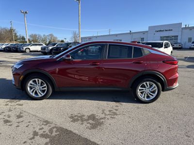 2025 Buick Envista — side profile view