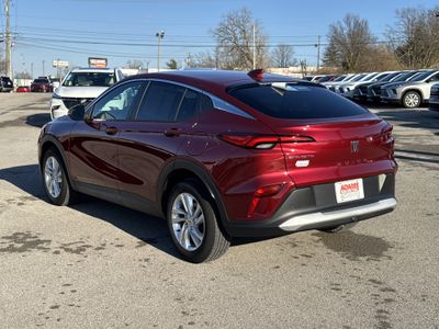 2025 Buick Envista — rear three-quarter view