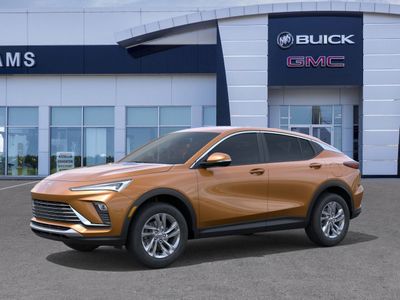 2026 Buick Envista — side profile view