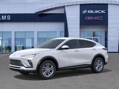 2026 Buick Envista — side profile view