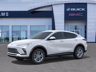 2026 Buick Envista — side profile view