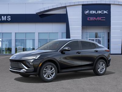 2026 Buick Envista — side profile view