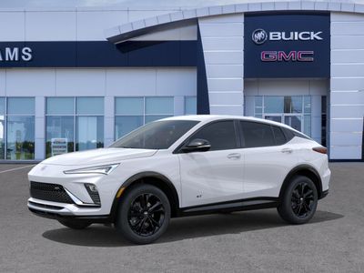 2026 Buick Envista — side profile view