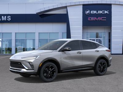 2026 Buick Envista — side profile view