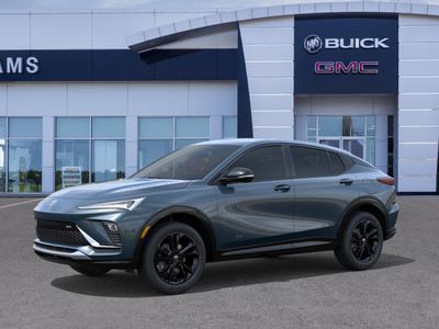 2026 Buick Envista — side profile view