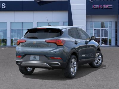 2026 Buick Encore GX — interior view