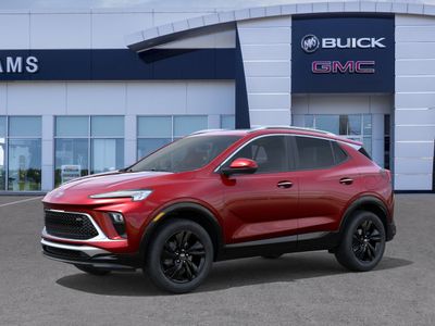 2026 Buick Encore GX — side profile view