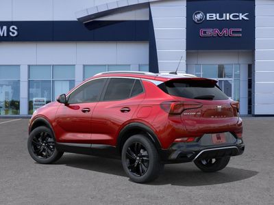 2026 Buick Encore GX — rear three-quarter view