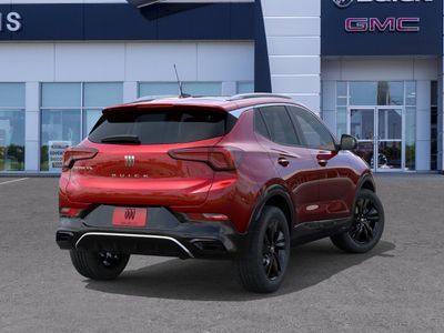 2026 Buick Encore GX — interior view