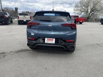 2024 Buick Encore GX — rear three-quarter view