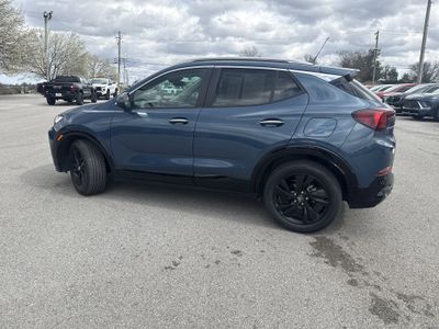 2024 Buick Encore GX — interior view