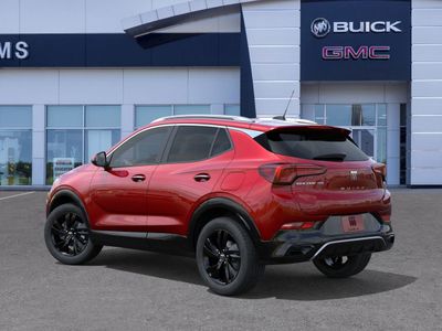 2026 Buick Encore GX — rear three-quarter view