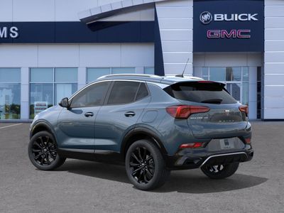 2026 Buick Encore GX — rear three-quarter view