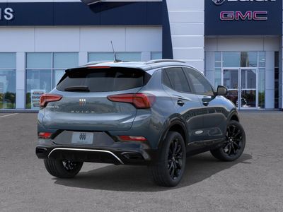2026 Buick Encore GX — interior view