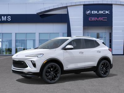 2026 Buick Encore GX — side profile view
